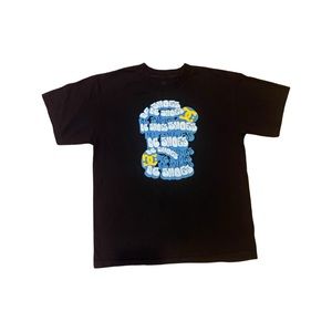DC shoes graffiti style T shirt